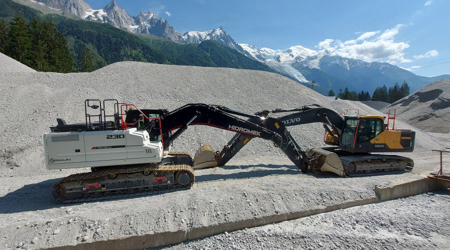 Contactez l'entreprise Cottard Matériaux de Chamonix