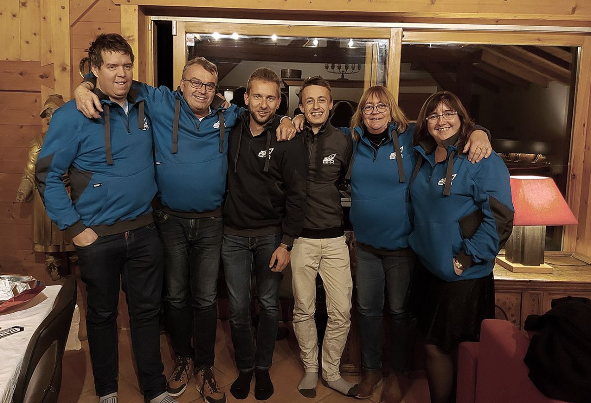 équipe Cottard matériaux